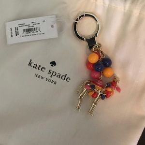 Kate spade keychain
